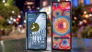 Google Pixel Fold vs Galaxy Z Fold 4 - WHICH ONE TO BUY ??