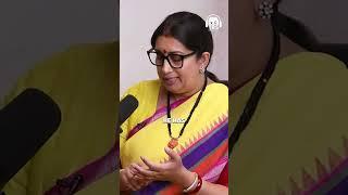 @SmritiIrani Commends PM Modi's Revolutionary Impact #shorts