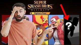 AND THE 5TH DLC CHARACTER IS...?! - Jan. 16th SSBU Direct Reaction