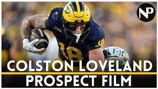 Colston Loveland | 2024 NFL Draft Scouting Film