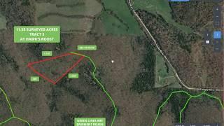 Intro Video 11 Acres Owner Financed Hunting Land! InstantAcres.com - ID#HR03