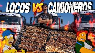 Desafío: Locos vs Camioneros ¿Quien Gana?