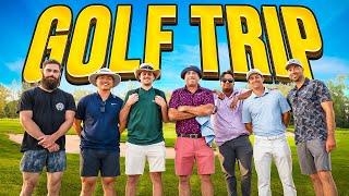 What A Golf Trip Should Look Like