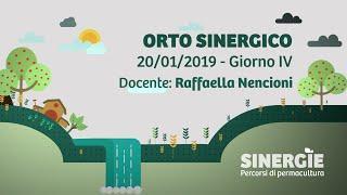 Sinergie, Percorsi di Permacultura. Orto Sinergico.