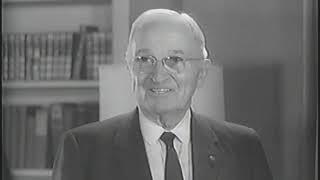 MP2002-406 Former President Truman Discusses Anti-Catholic Sentiment