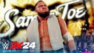 WWE 2K24 Samoa Joe Entrance w/ GFX Pack & Theme | New WWE 2K24 PC Mods