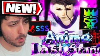 Getting the *OP* Sōsuke Aizen in Anime Last Stand Roblox