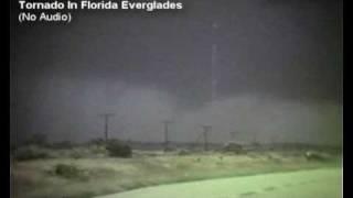 Hurricane Agnes - Florida Everglades Tornado - June 18, 1972