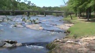 Ware Shoals Park on the Saluda River