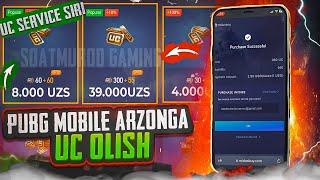 Pubg mobile UC service ochish️//Midasbuy ro'yxatdan o'tish // Arzon uc#pubgmobile #midasbuy