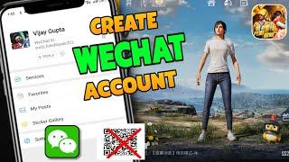 How To Create Wechat Account In India | How To Login Game For Peace In India | Wechat id sign up