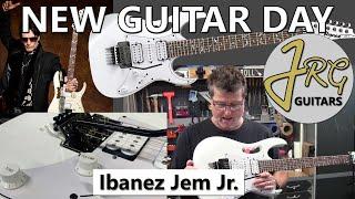 NEW GUITAR DAY   Ibanez Jem Junior