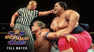 FULL MATCH: Yokozuna vs. Lex Luger – WWE Title Match: WrestleMania X