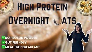 Weightloss Breakfast Ideas | Breakfast Meal Prep Ideas | Overnight Oats