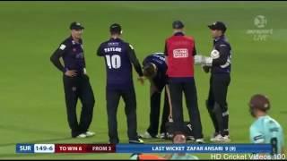 Craig Miles to Azhar Mahmood l 6 Needed OFF Last Ball l FULL OVER HD