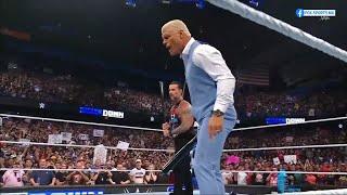 Cody Rhodes salva a CM Punk y Paul Heyman - WWE SmackDown 21 de Junio 2024 Español