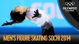 Full Men's singles free Program - Figure Skating | Sochi 2014 Replays