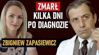 Szokująca diagnoza przyszła trzy dni przed śmiercią. Aktor odmienił życie - Zbigniew Zapasiewicz