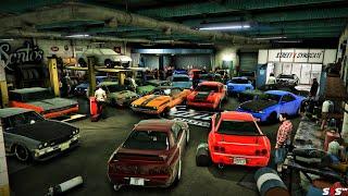 GTA 5 CARMEET | PS5 EDITION ️ CLEAN CARS