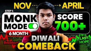 NEET 2025: BIGGEST COMEBACK EVER in 6 MONTHS! Detailed Plan To Score 700+Marks (Watch Before Diwali)