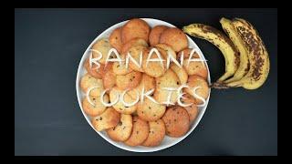 BANANES TROP MÛRES ? RECETTE DE COOKIES À LA BANANE