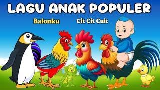 Kompilasi Lagu Anak - Balonku Ada Lima, Kukuruyuk Ayam Berkokok,Cit Cit Cuit Dan Lagu Anak Lainnya