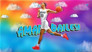 The Decision That Changed AMARI BAILEY NBA Career! Stunted Growth
