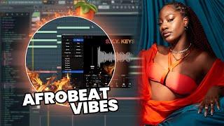 How To Make AFROBEAT | FL Studio Tutorial