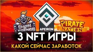 3 NFT игры с бесплатным входом | P2E games