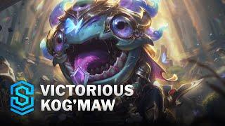 Victorious Kog'Maw Skin Spotlight - League of Legends