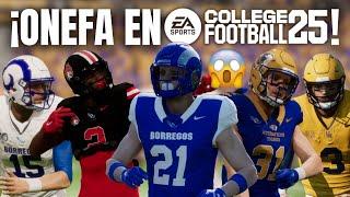 ONEFA EN EL #CFB25 | La guía COMPLETA para jugar con los equipos de ONEFA en el College Football 25