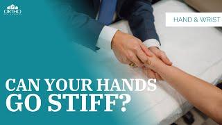 Can Your Hands Go Stiff If You Stop Using Them? #handinjury