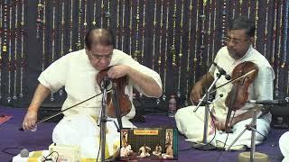 MADHURADHWANI'S DECEMBER MUSIC SEASON 2022 SERIES-Nagai Muralidharan Violin