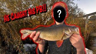 I Took An England International Perch Fishing    And He SHOWED ME UP!!