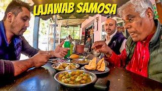 Yeh Samosa Chole Nahi...Hajmola Hai  @Simplehimachal