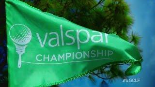 Highlights |  Players chase Bill Haas at the Valspar Championship