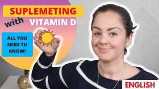 Suplementing with VITAMIN D - All you need to know! (COIMBRA PROTOCOL)