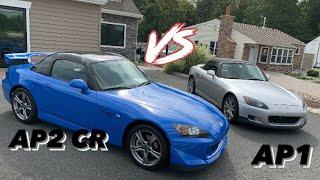 Honda S2000 CR Vs Honda S2000 Comparison • what’s Different?