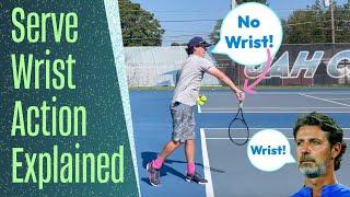 How To Master Your Serve: The Perfect Wrist Action Explained