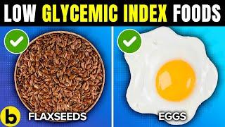 7 SUPERFOODS Incredibly Low On The Glycemic Index Level