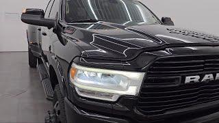 2020 Ram Ram 3500 Laramie Diamond Black Crystal Pearlcoat Used. walk around for sale in Fond Du Lac,