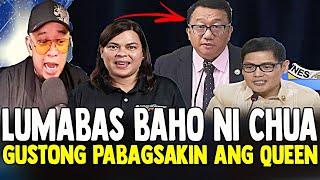 BANAT BY VP SARA BISTO BAHO NI CHUA HALATANG SIPSIP AT GUSTONG PABAGSAKIN ANG QUEEN