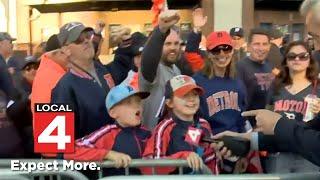 Detroit Tigers' return to Comerica Park brings 3-0 victory for the home team