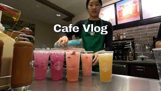 Starbucks Cafe Vlog | Spicy Refreshers