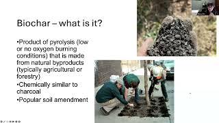 Biochar for Tree Growth and Water Quality: Exploring Potential in Urban and... TREE Fund Webinar