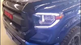 Vland Full Led Sequential Headlights for Toyota Tundra 2014-up