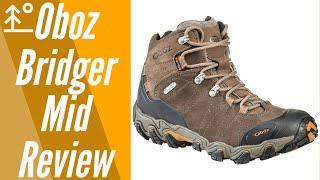 Oboz Bridger Mid In-Depth Review By Wildcraft Britain