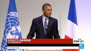 Barack Obama at Paris Climate Conference: "we stand united in solidarity" - COP21