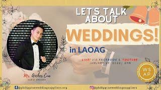 Weddings in Laoag with Ancher Cua, Event Host | Wedding Suppliers Association of the Philippines