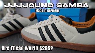 JJJJound refreshed the Adidas Samba and they're not what you think...